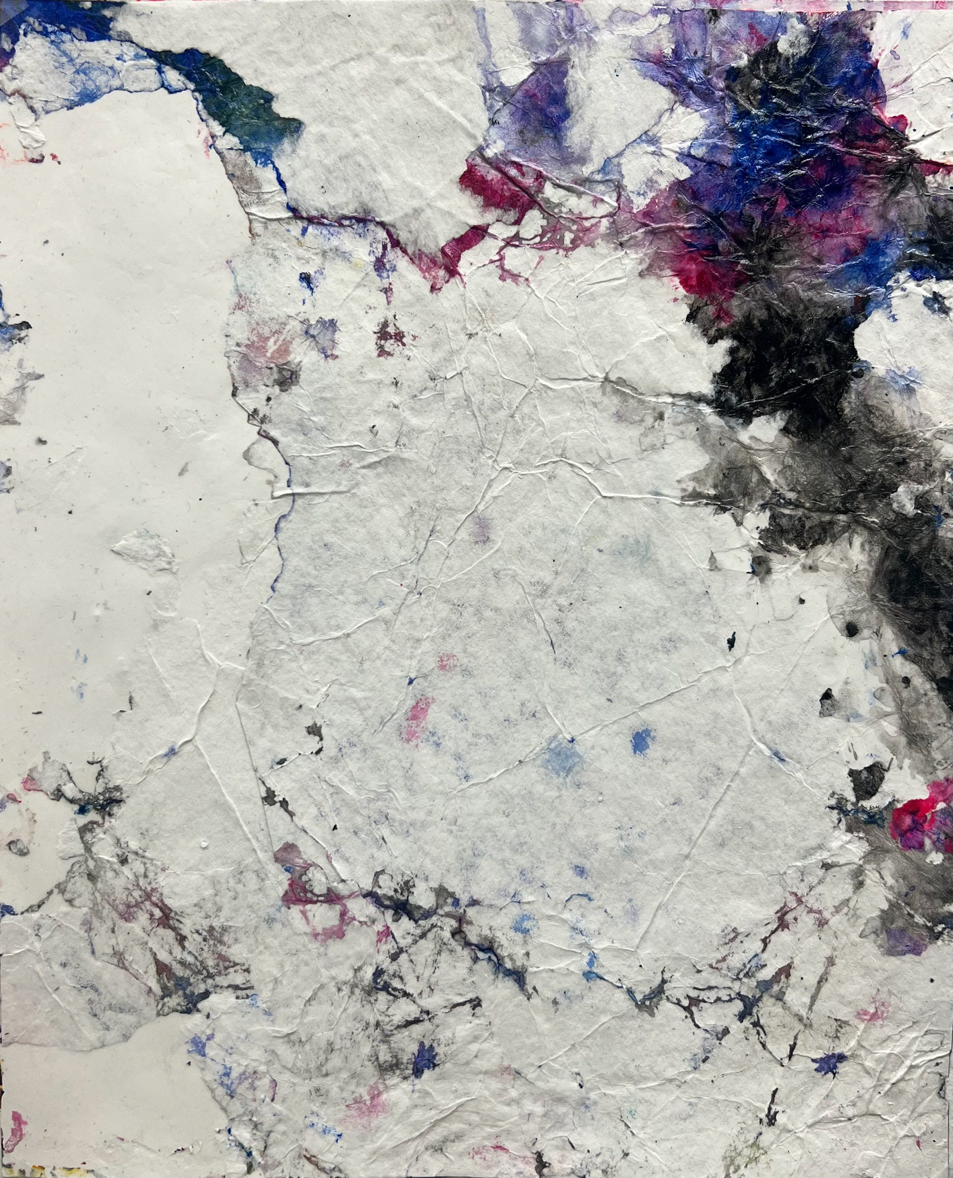 14" x 17" Acrylic on paper