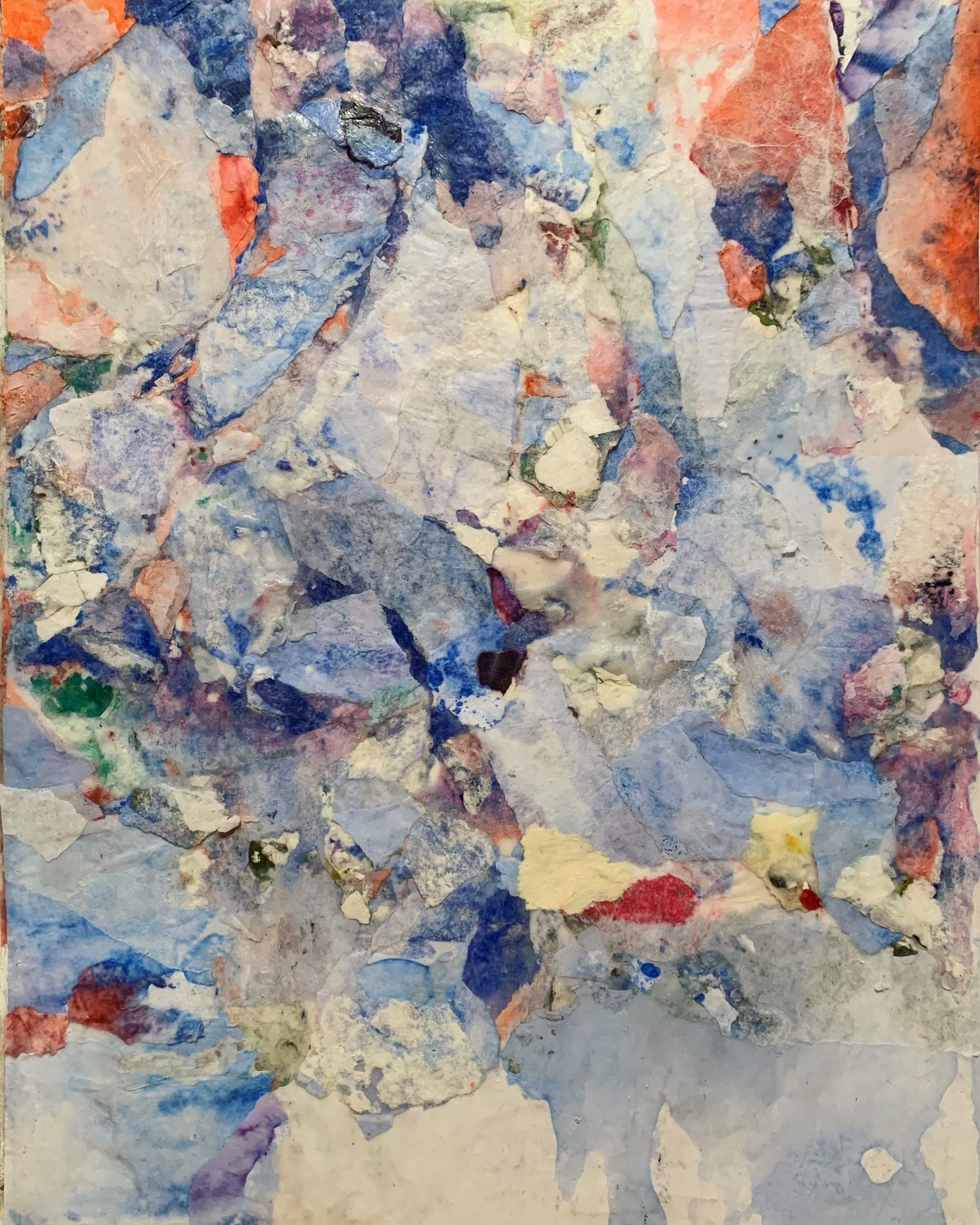 11" x 14" mixed media on board