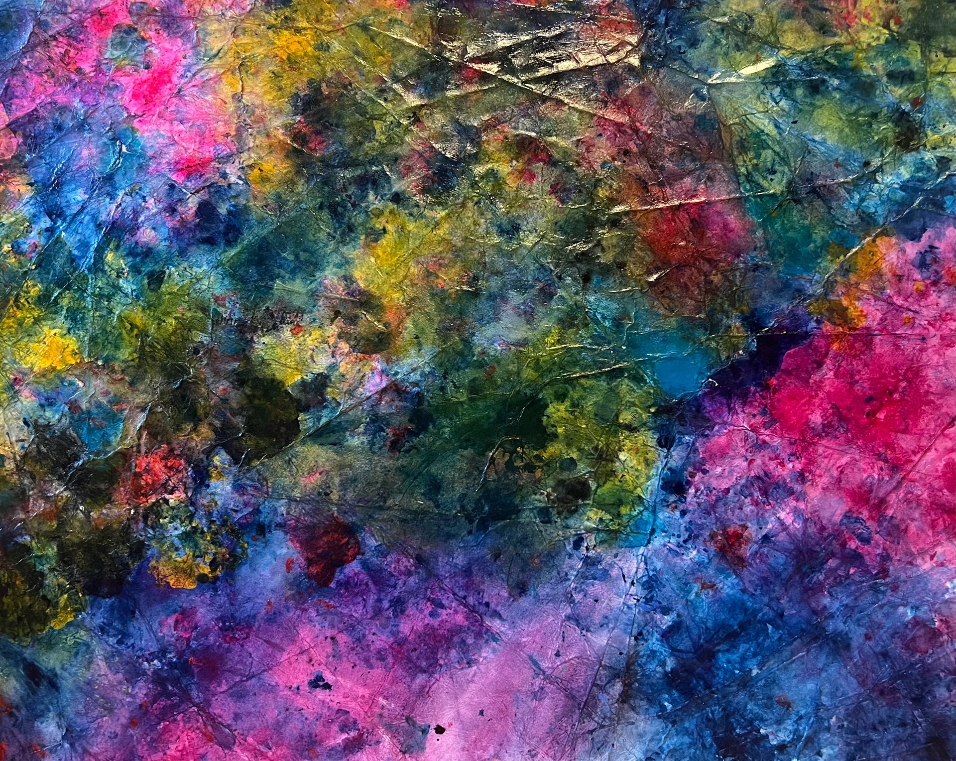 19" x 24" Acrylic on paper