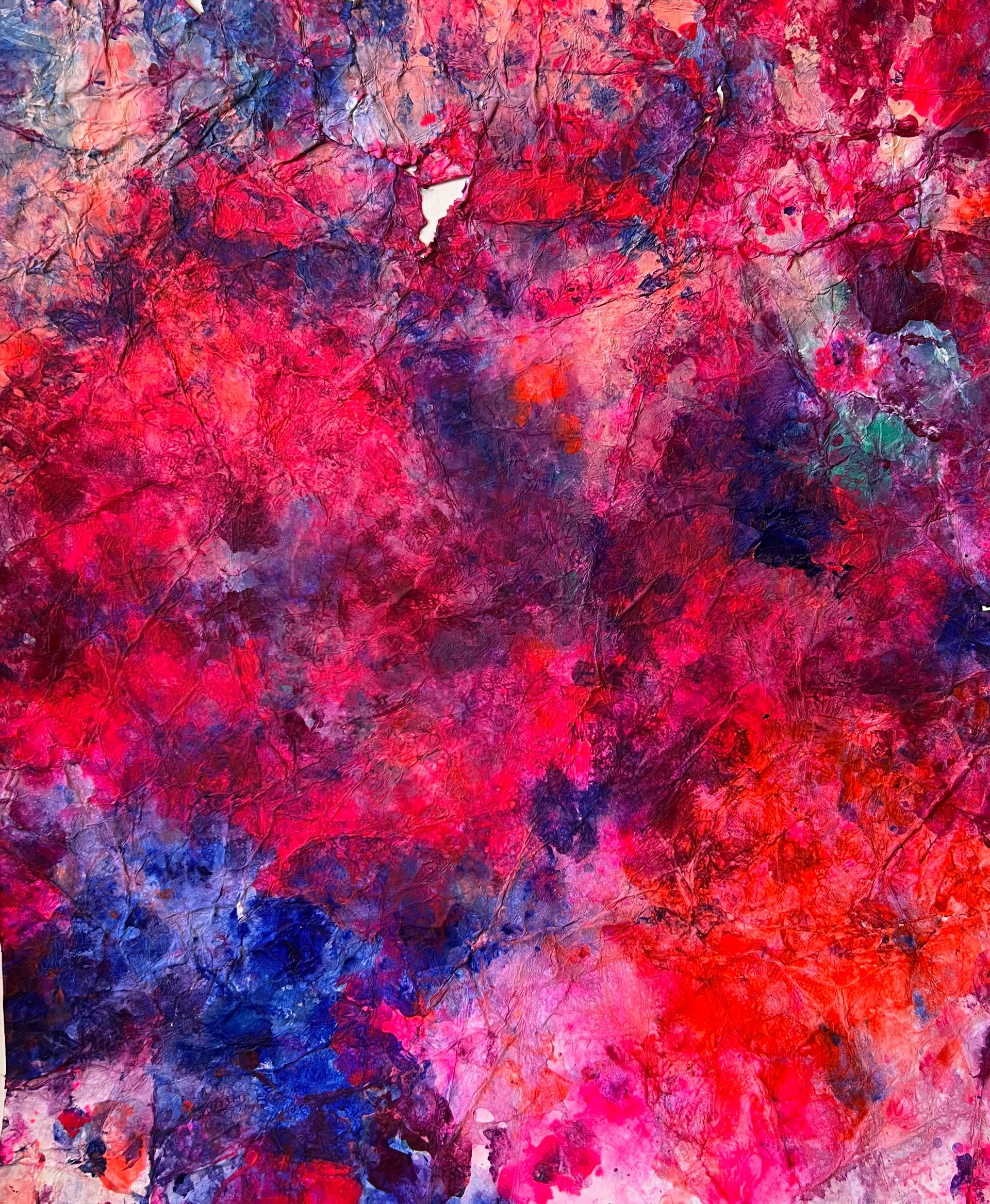14" x 17" Acrylic on paper