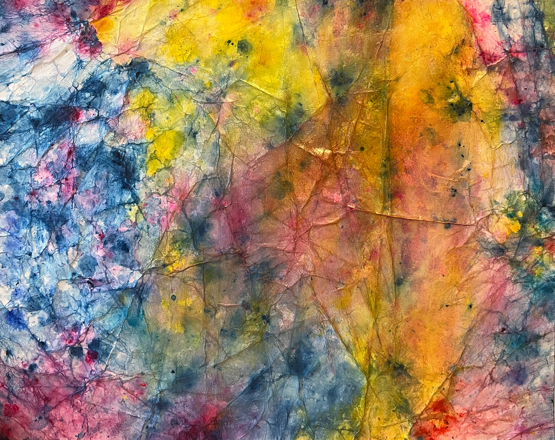 19" X 24" Acrylic on paper