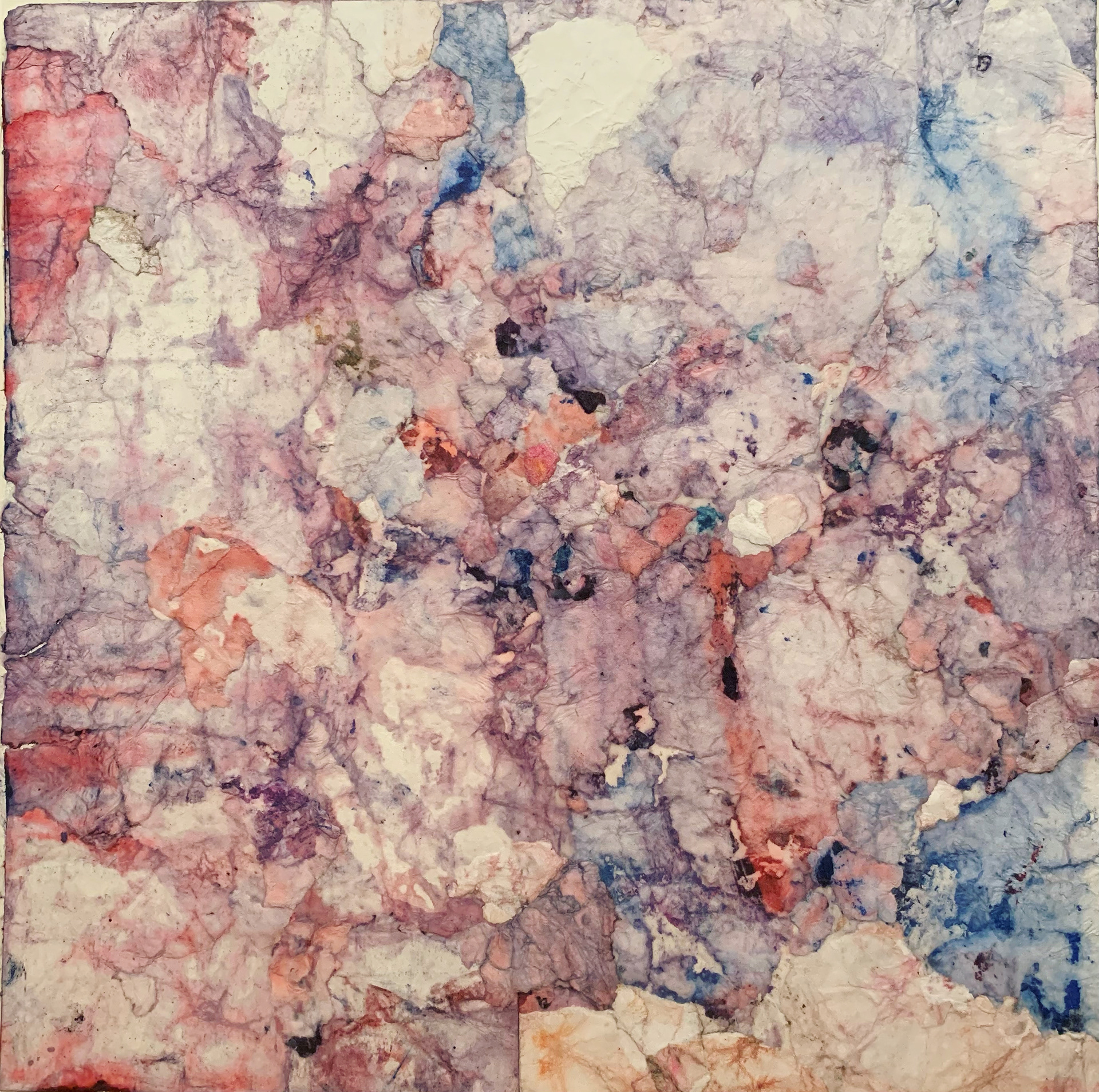 12" x 12" mixed media 