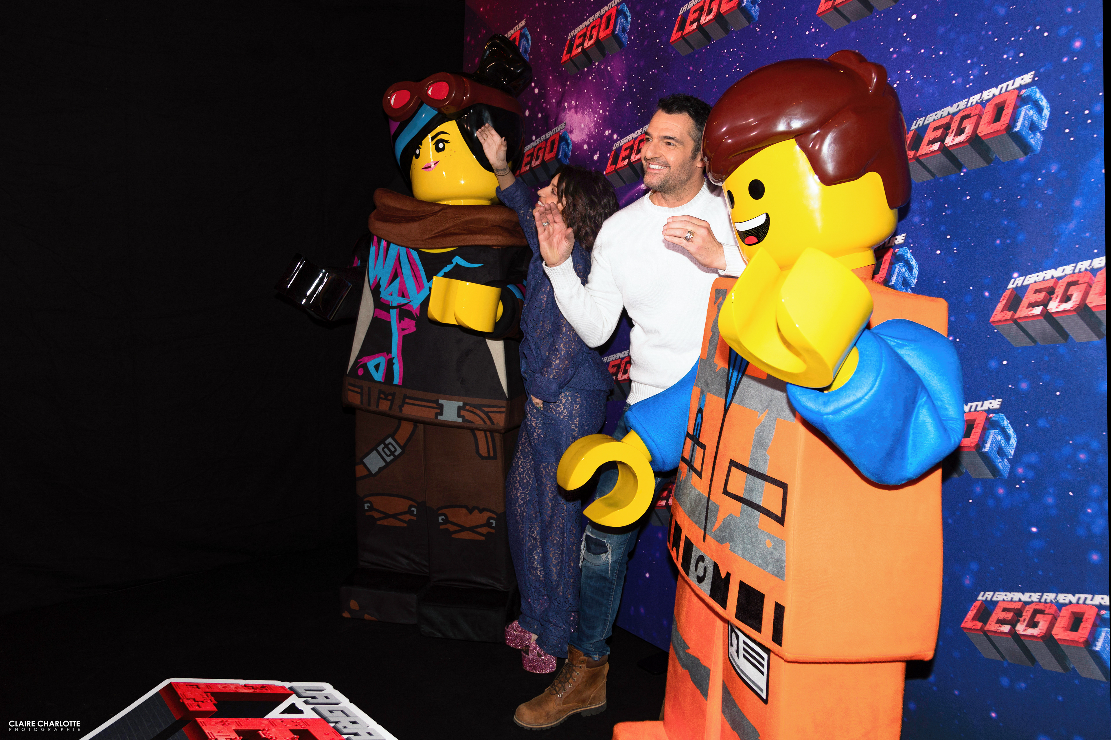 Avant première LA GRANDE AVENTURE LÉGO 2