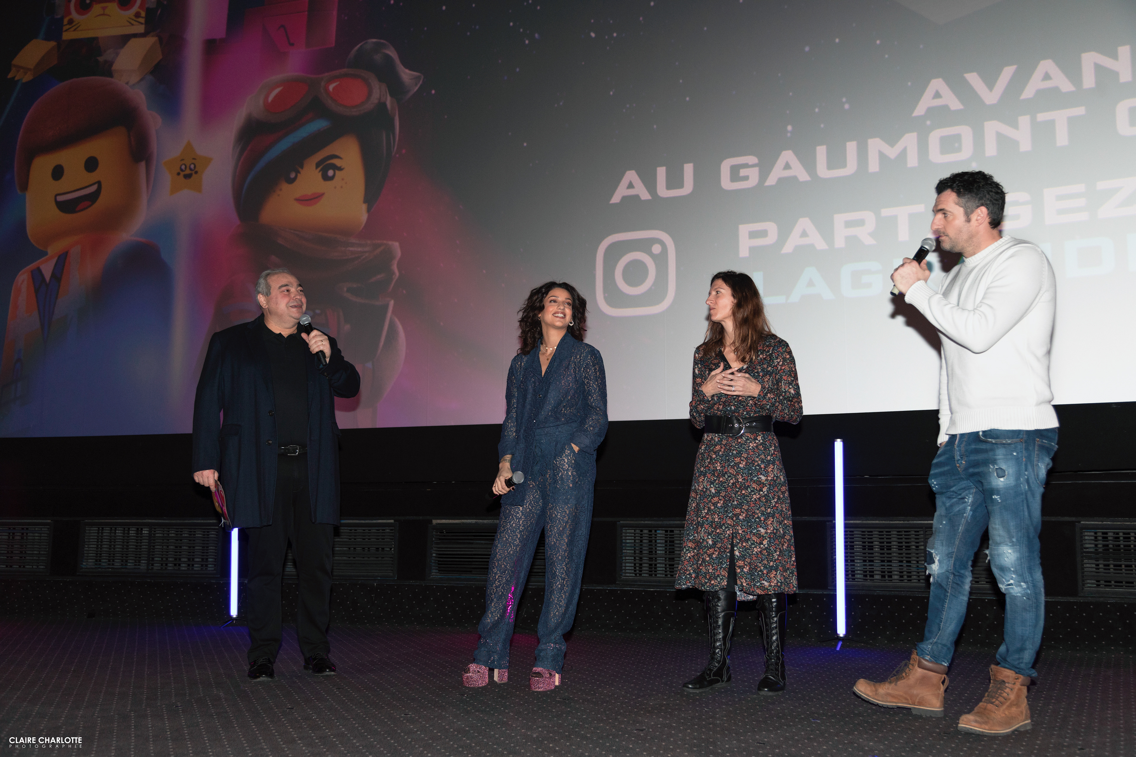 Avant première LA GRANDE AVENTURE LÉGO 2