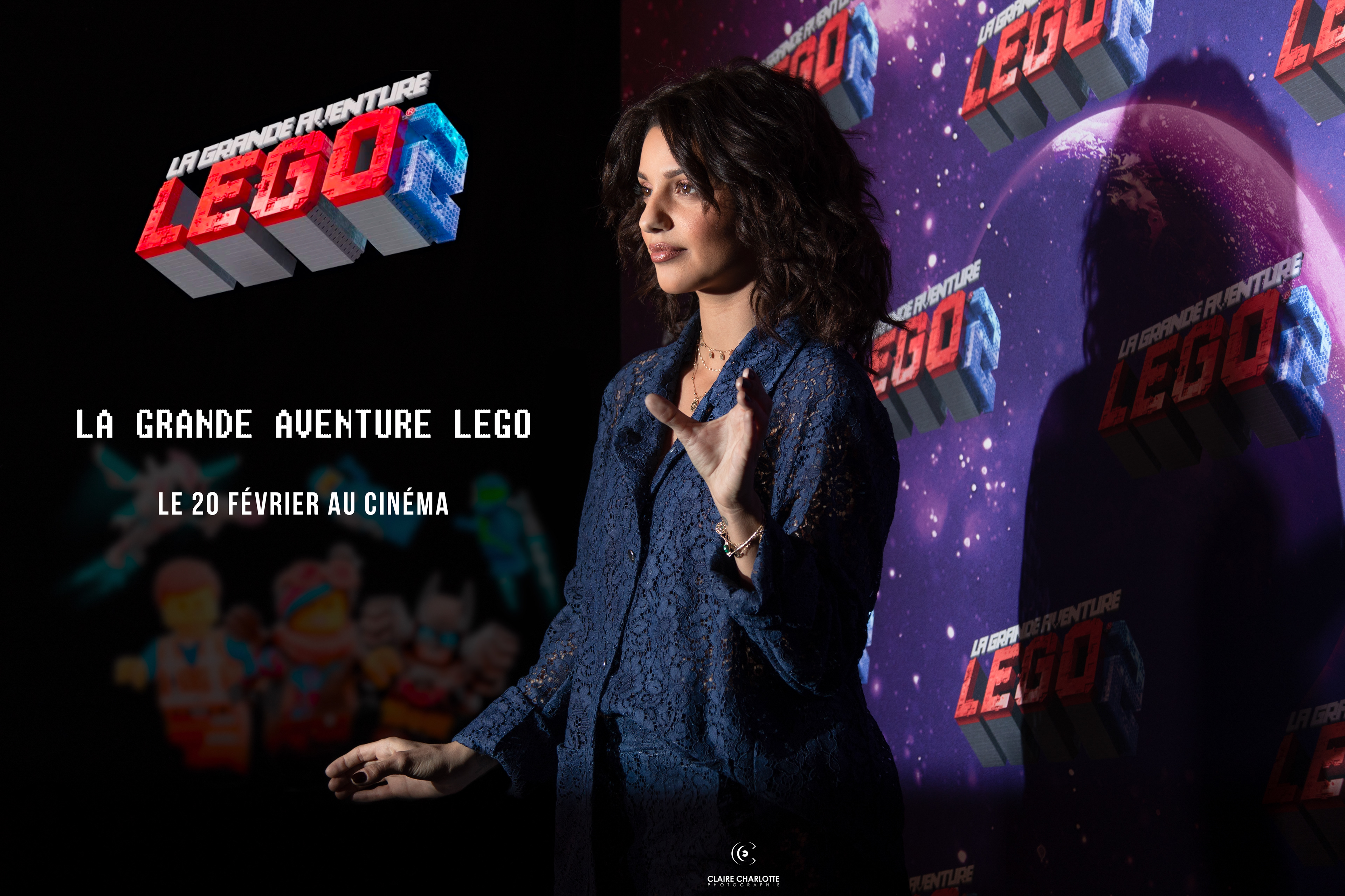 Avant première LA GRANDE AVENTURE LÉGO 2