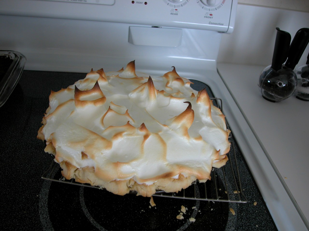 Her amazing Lemon Meringue Pie