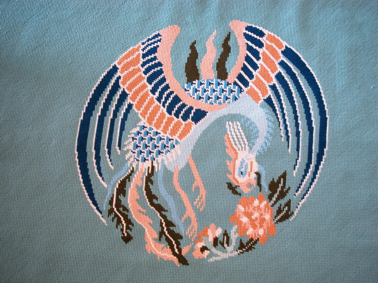 Phoenix in the middle