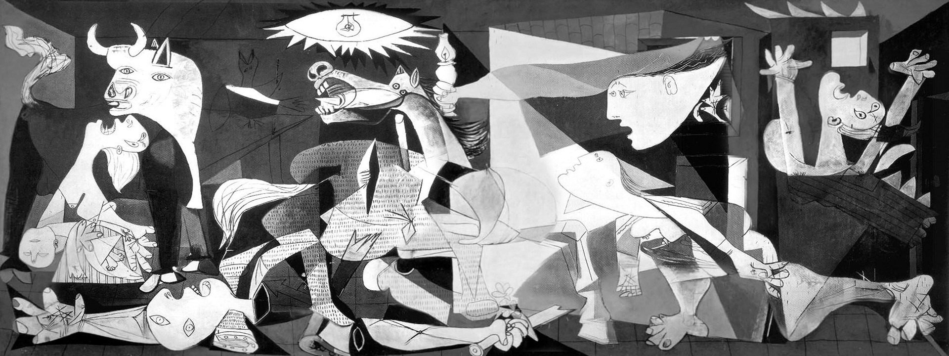 Picasso's Guernica by CC