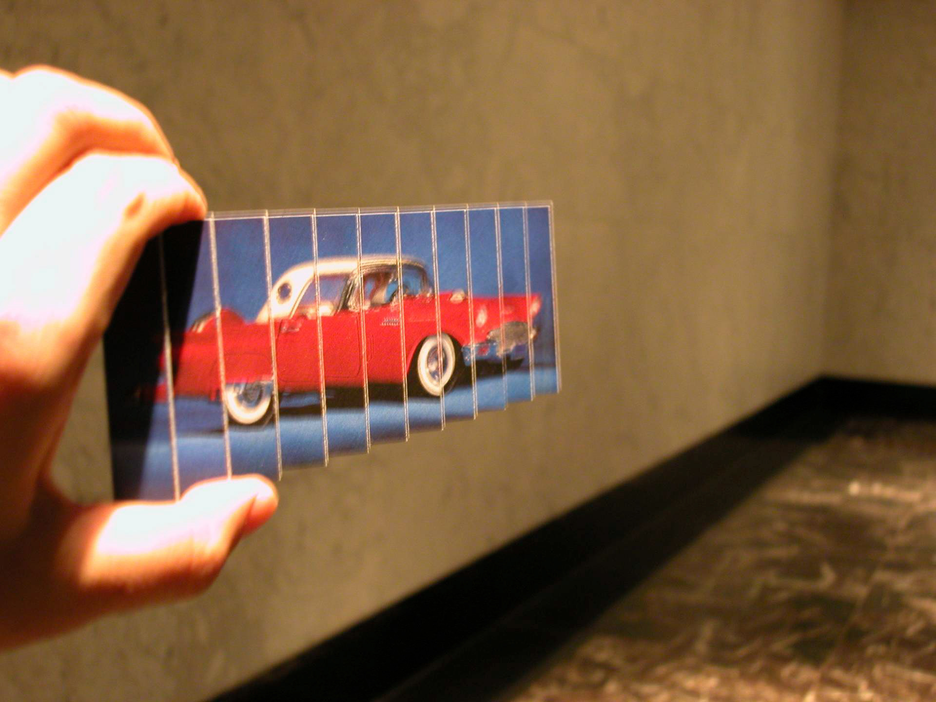 Mini Thunderbirds Wall test
