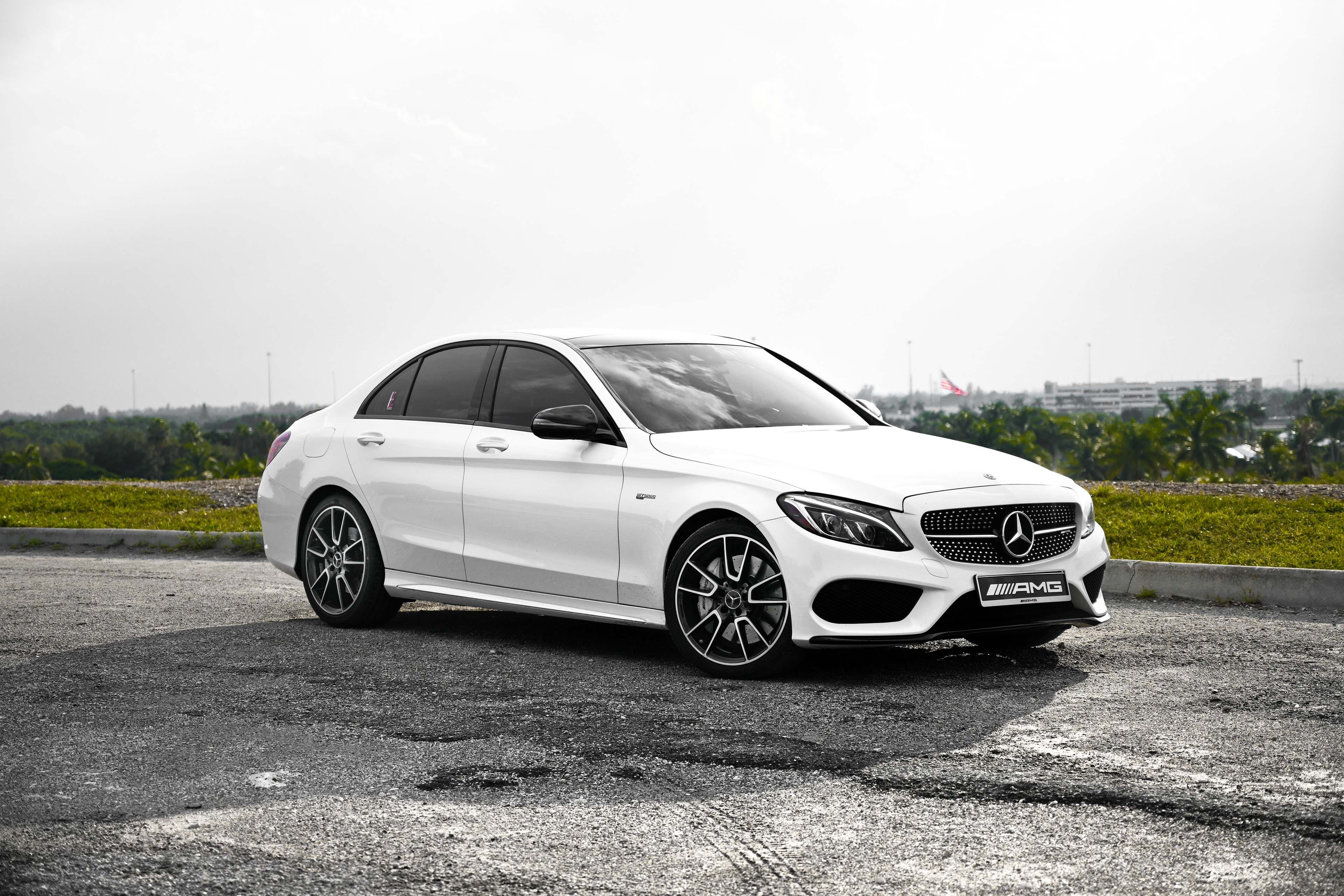 MERCEDES-BENZ C43 AMG