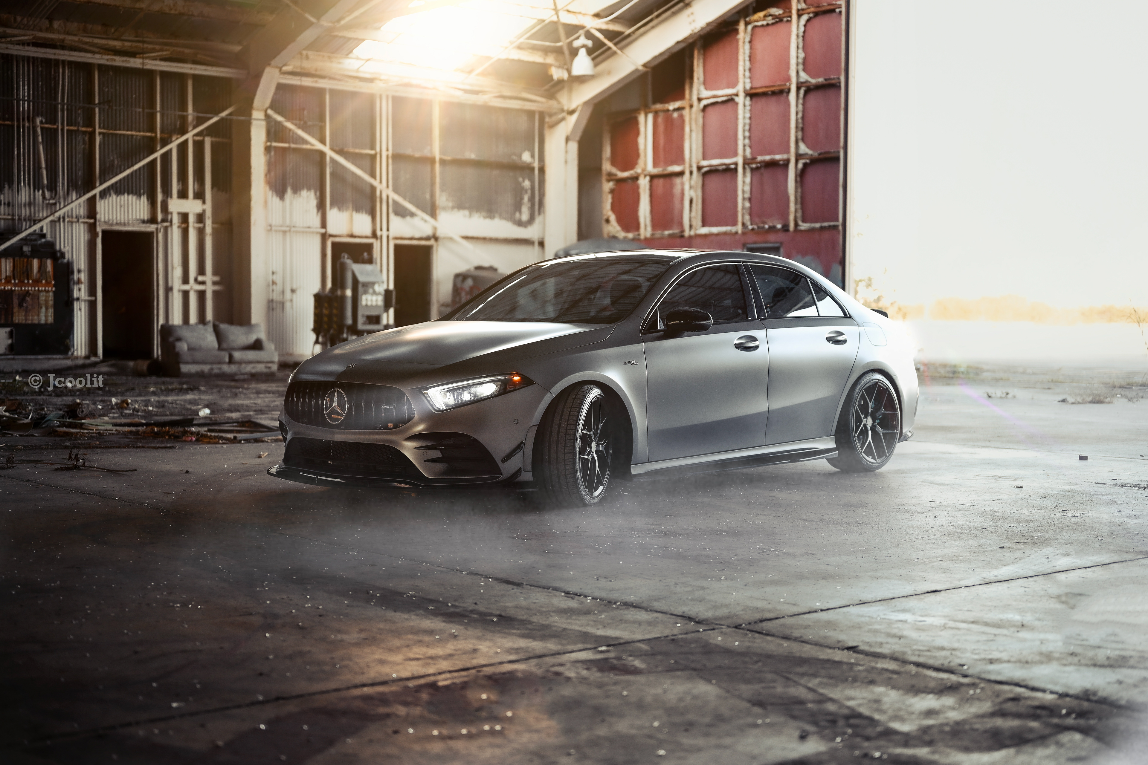 MERCEDES-BENZ A35 AMG