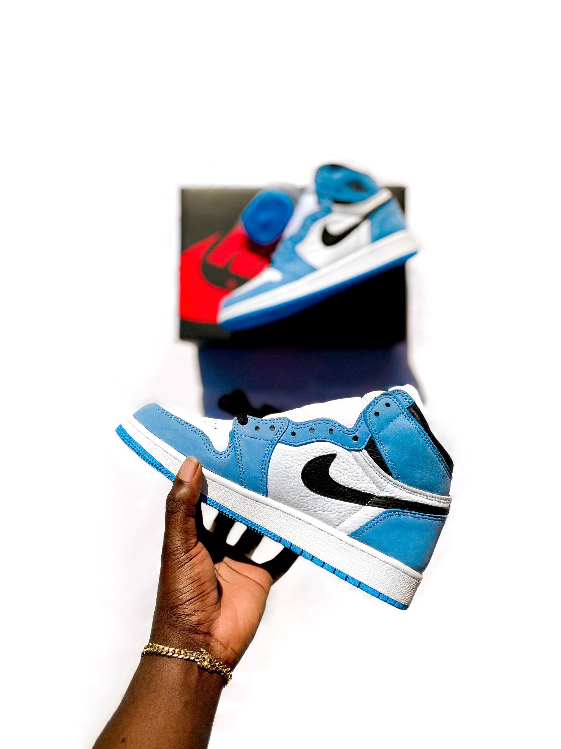 UNC Air Jordan 1