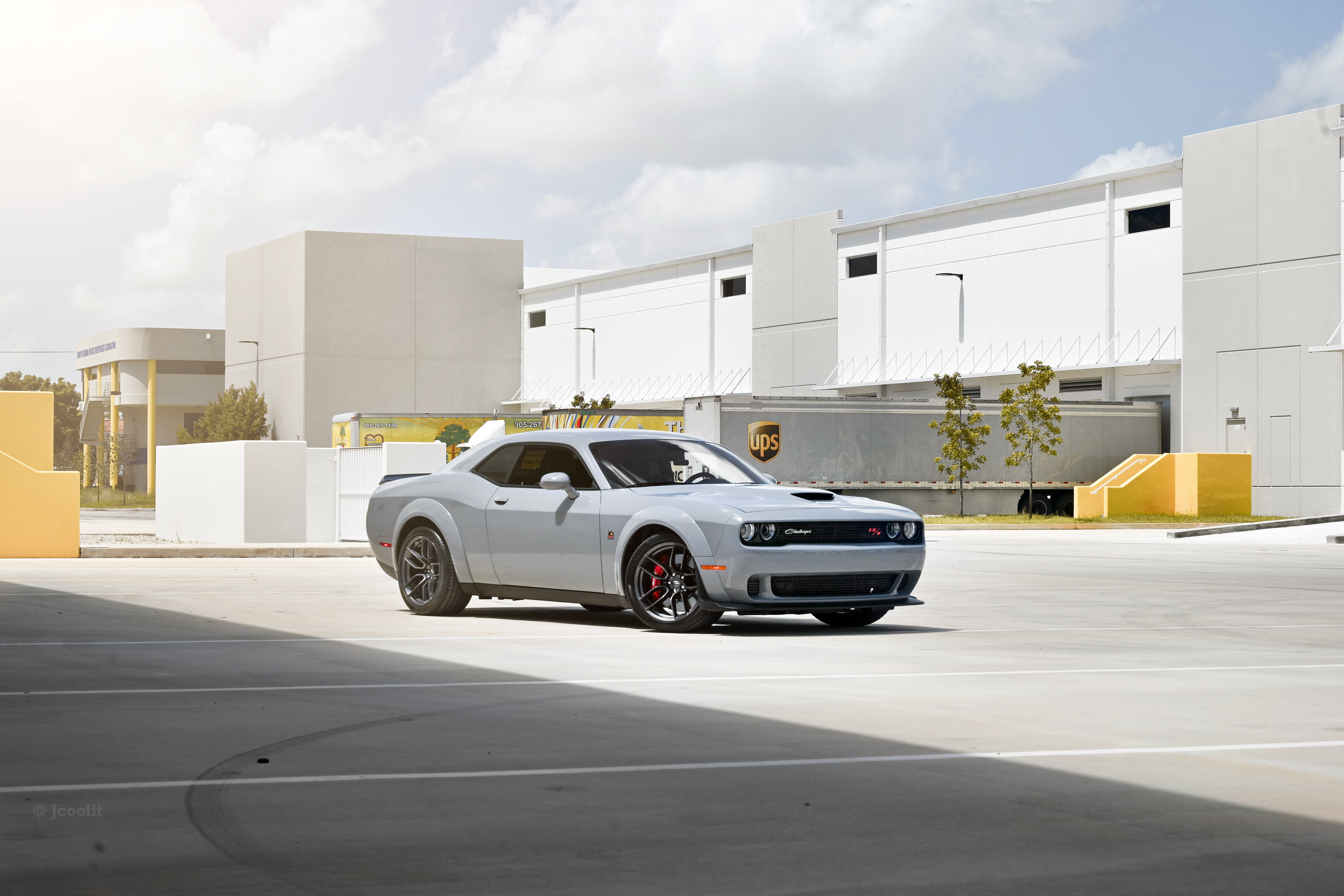 DODGE CHALLENGER R/T SCAT PACK