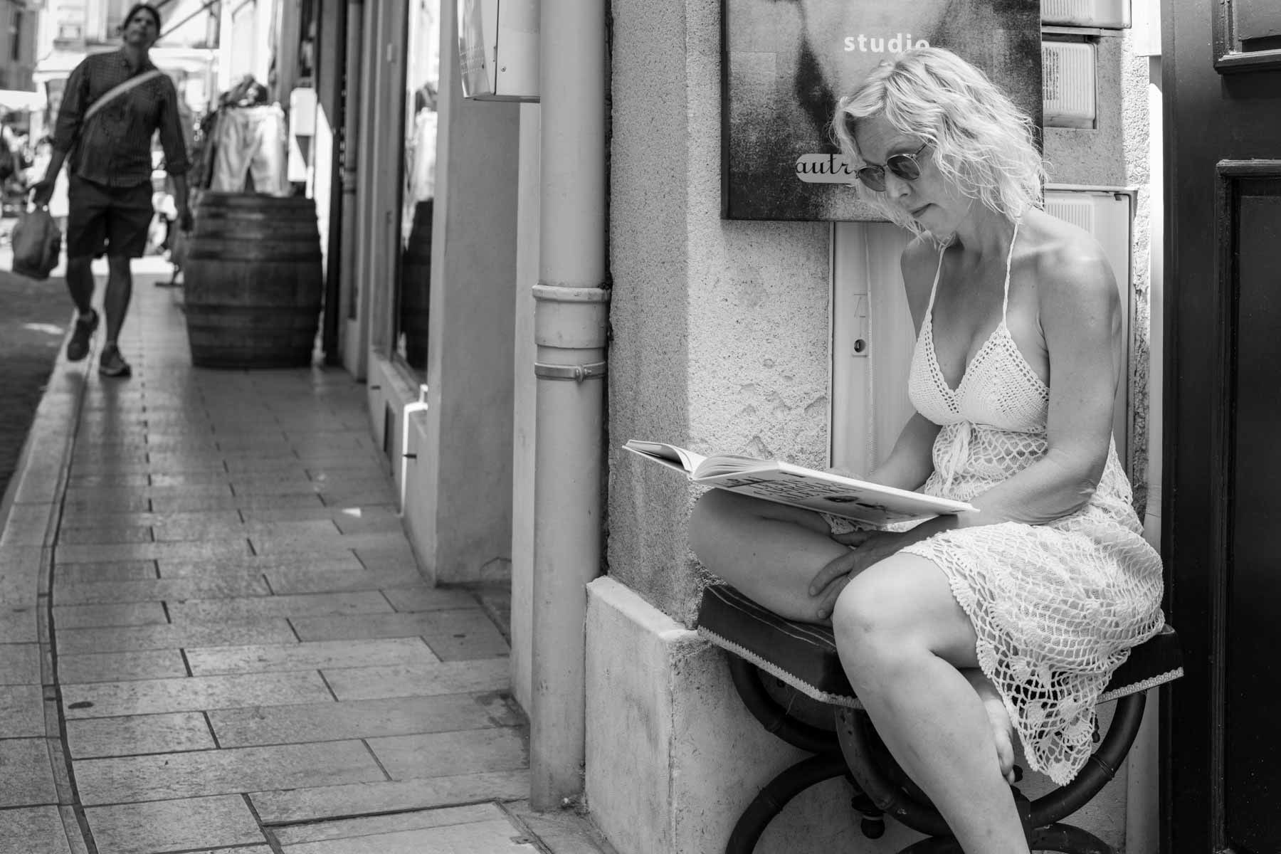 Scène de rue, Saint-Rémy-de-Provence