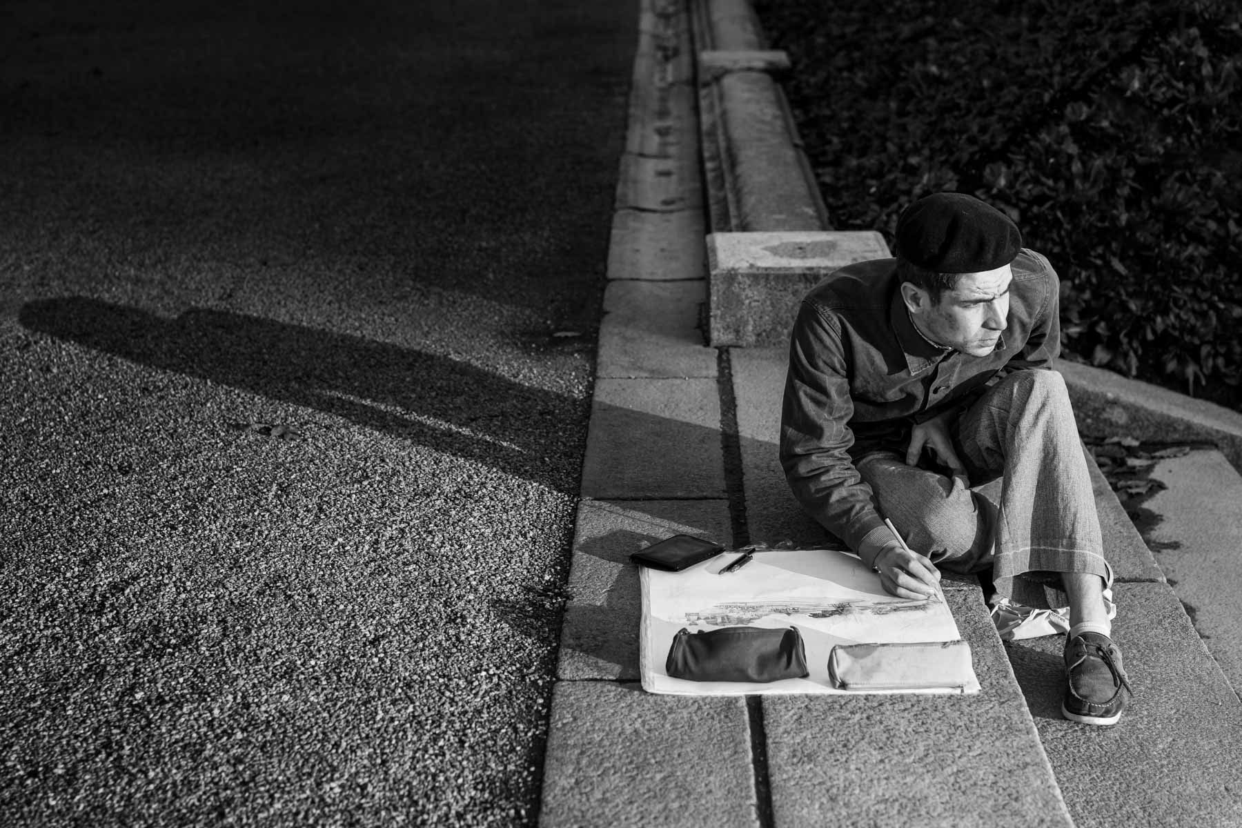 Imager ce que les yeux dessinent