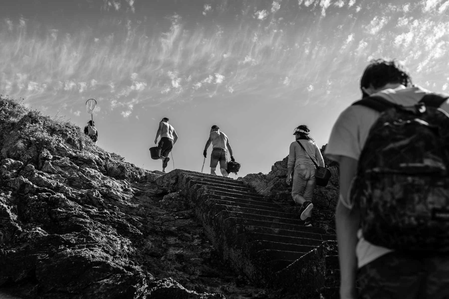 Retour de "Pêche à pied"