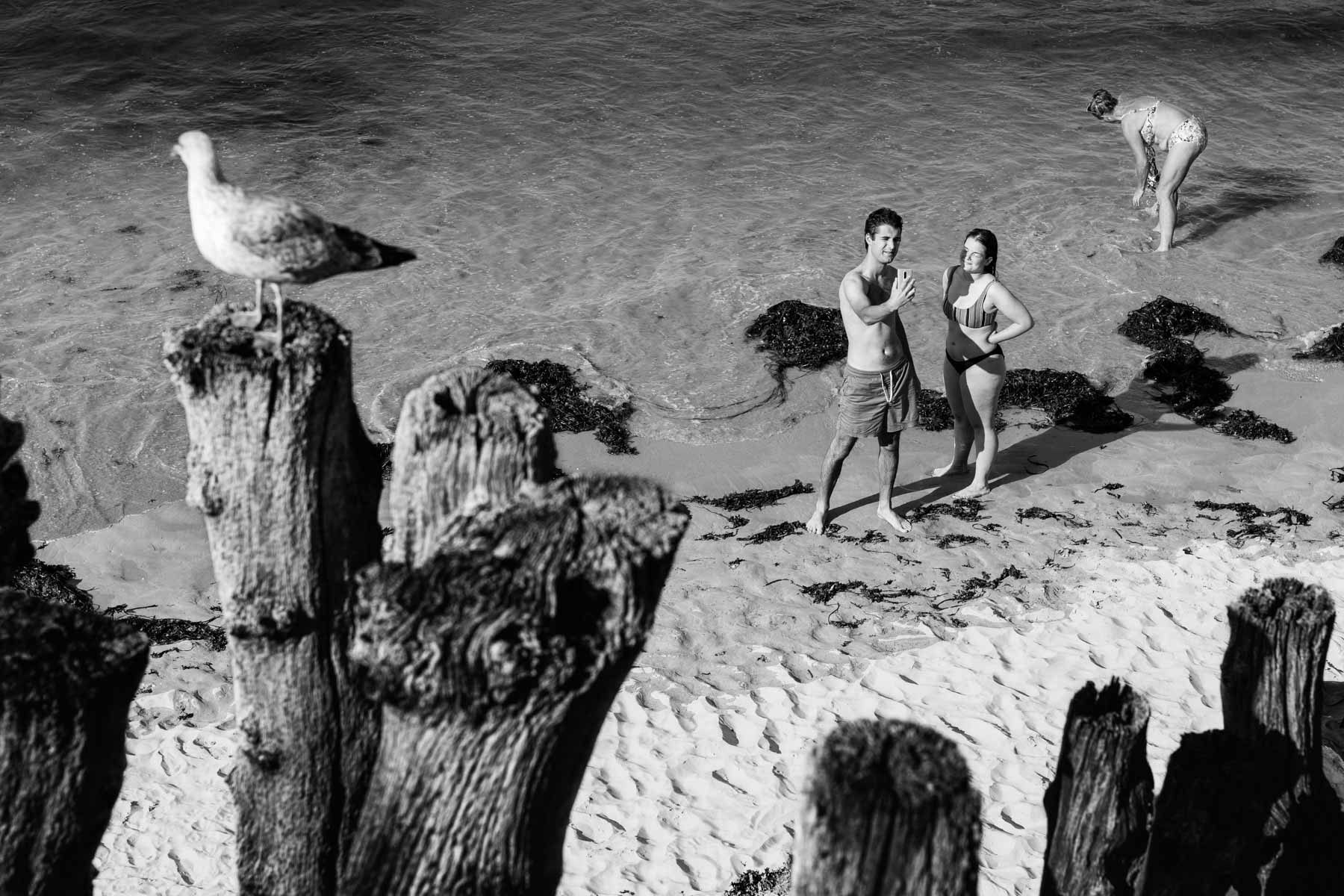 Plage du Sillon à Saint-Malo