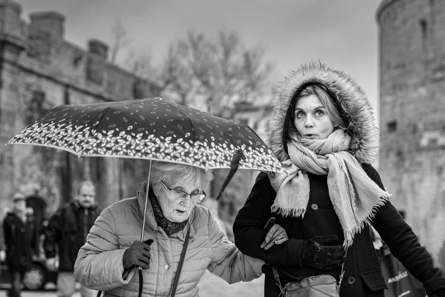 Sortie hivernale, Saint-Malo