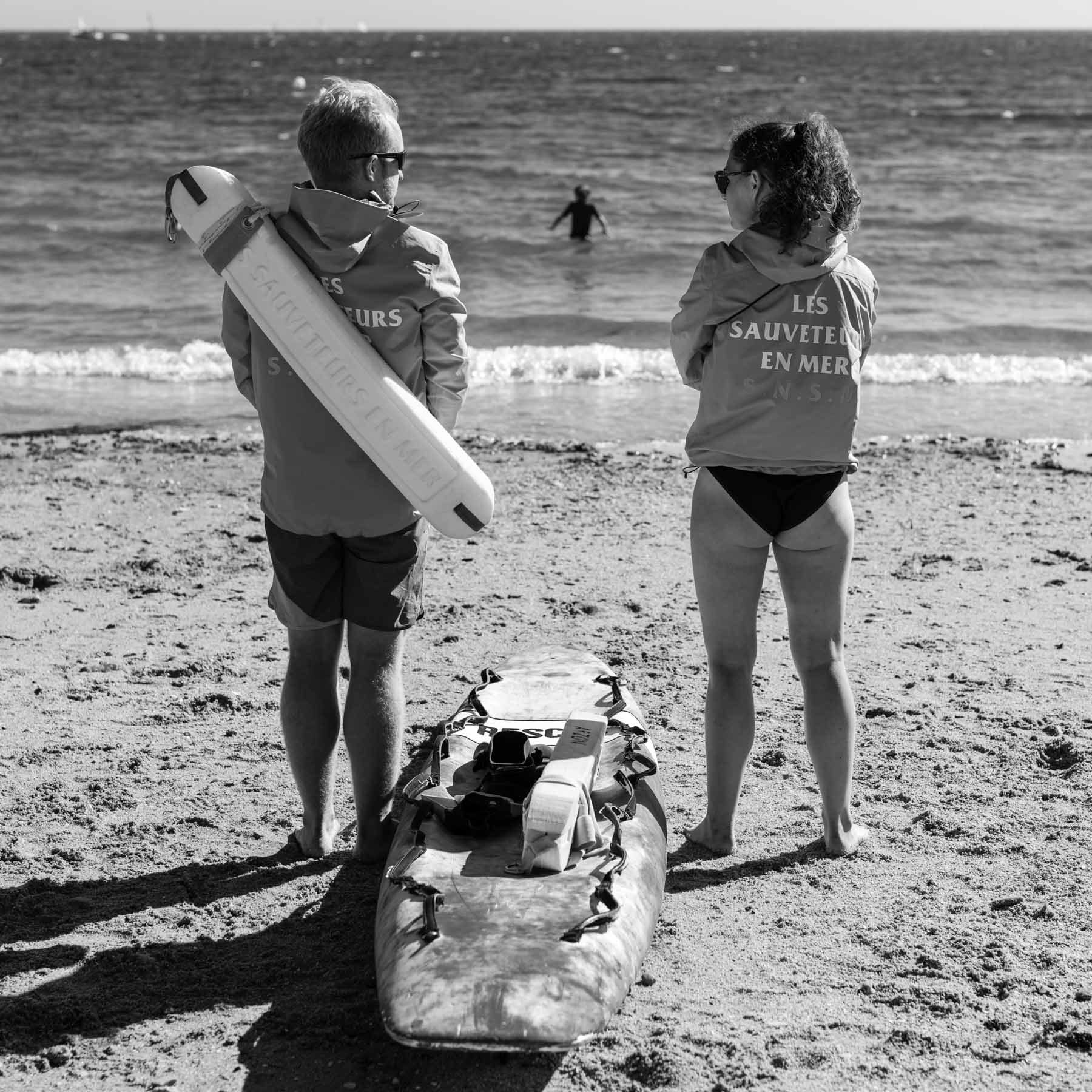 Maîtres-nageurs sauveteurs