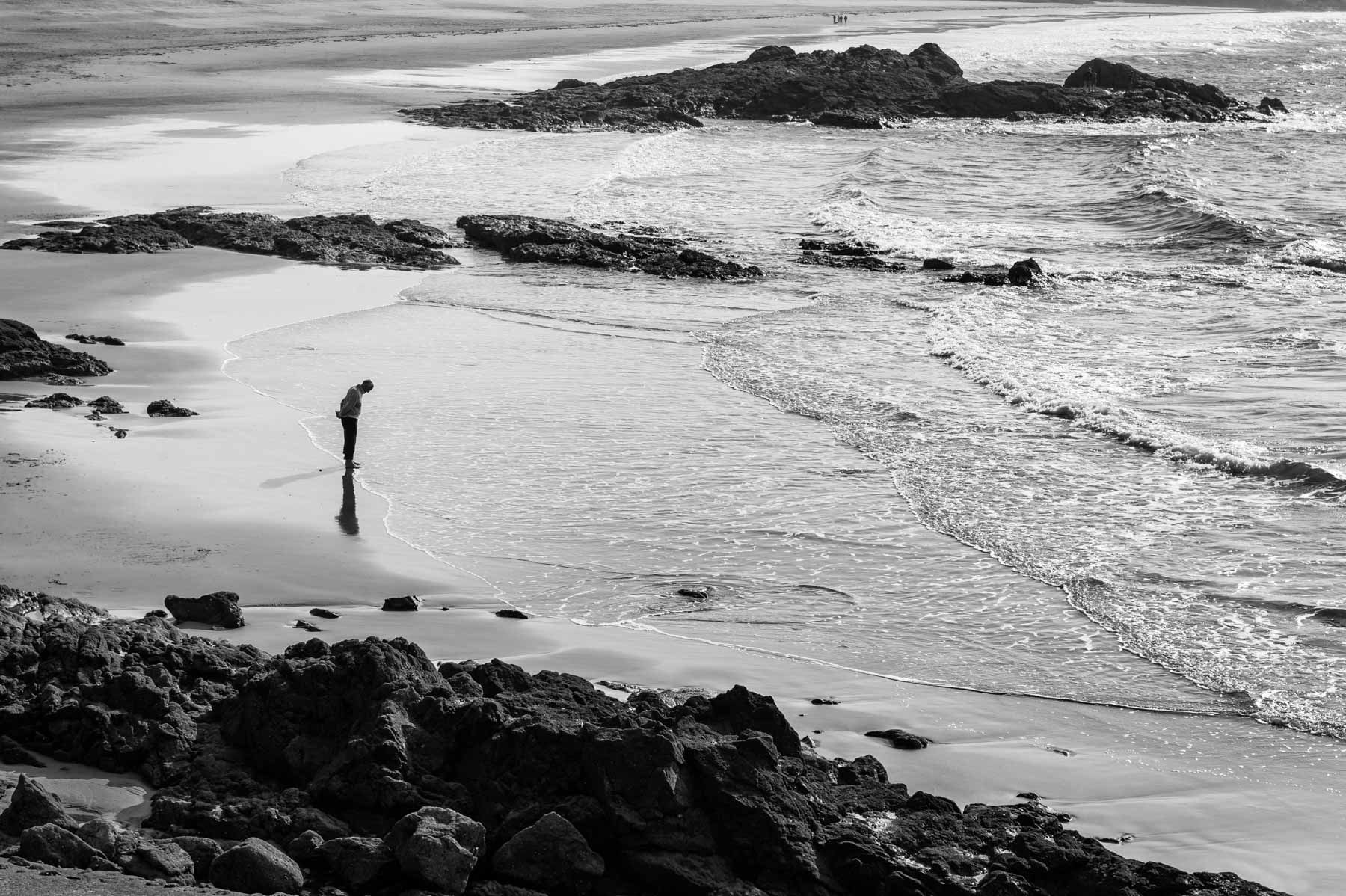 Pédiluve XXL plage de Longchamp, Saint-Lunaire