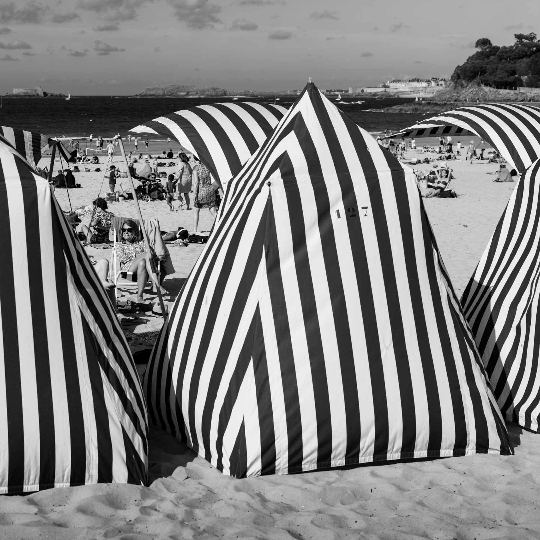 Les gens la plage #3, Dinard