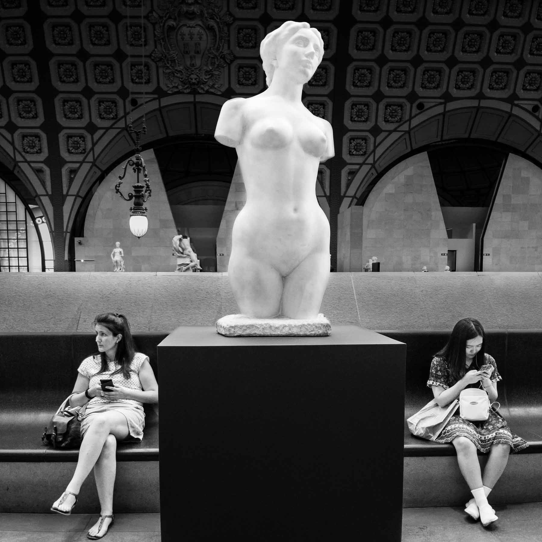 "Jeunesse" Aristide Maillol, musée d'Orsay Paris