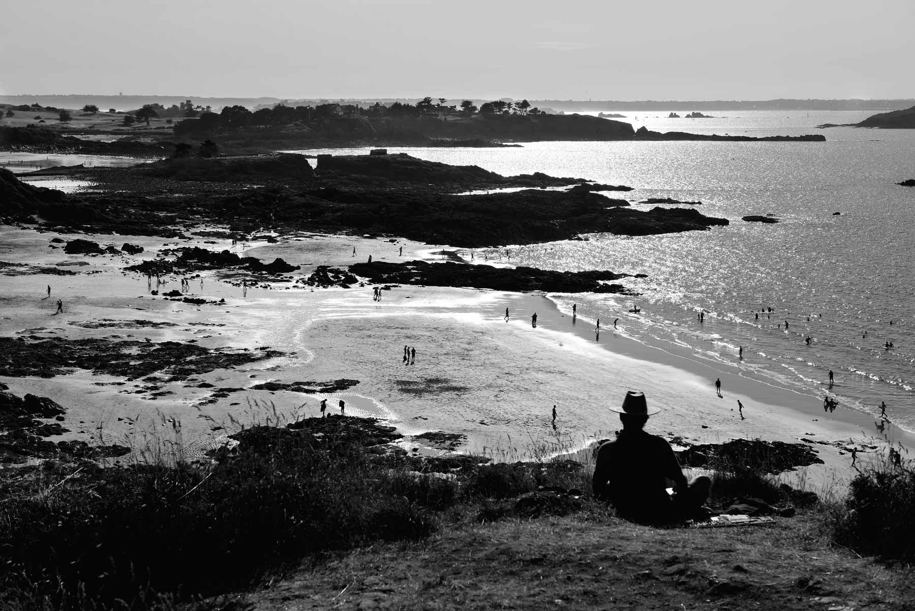 Contraste sur Saint-Briac