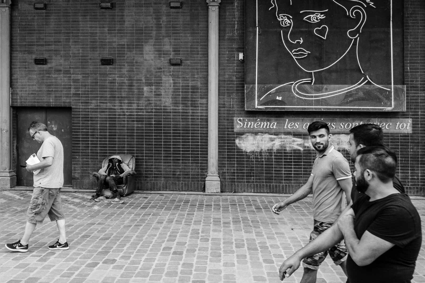 "Les anges sont avec toi"