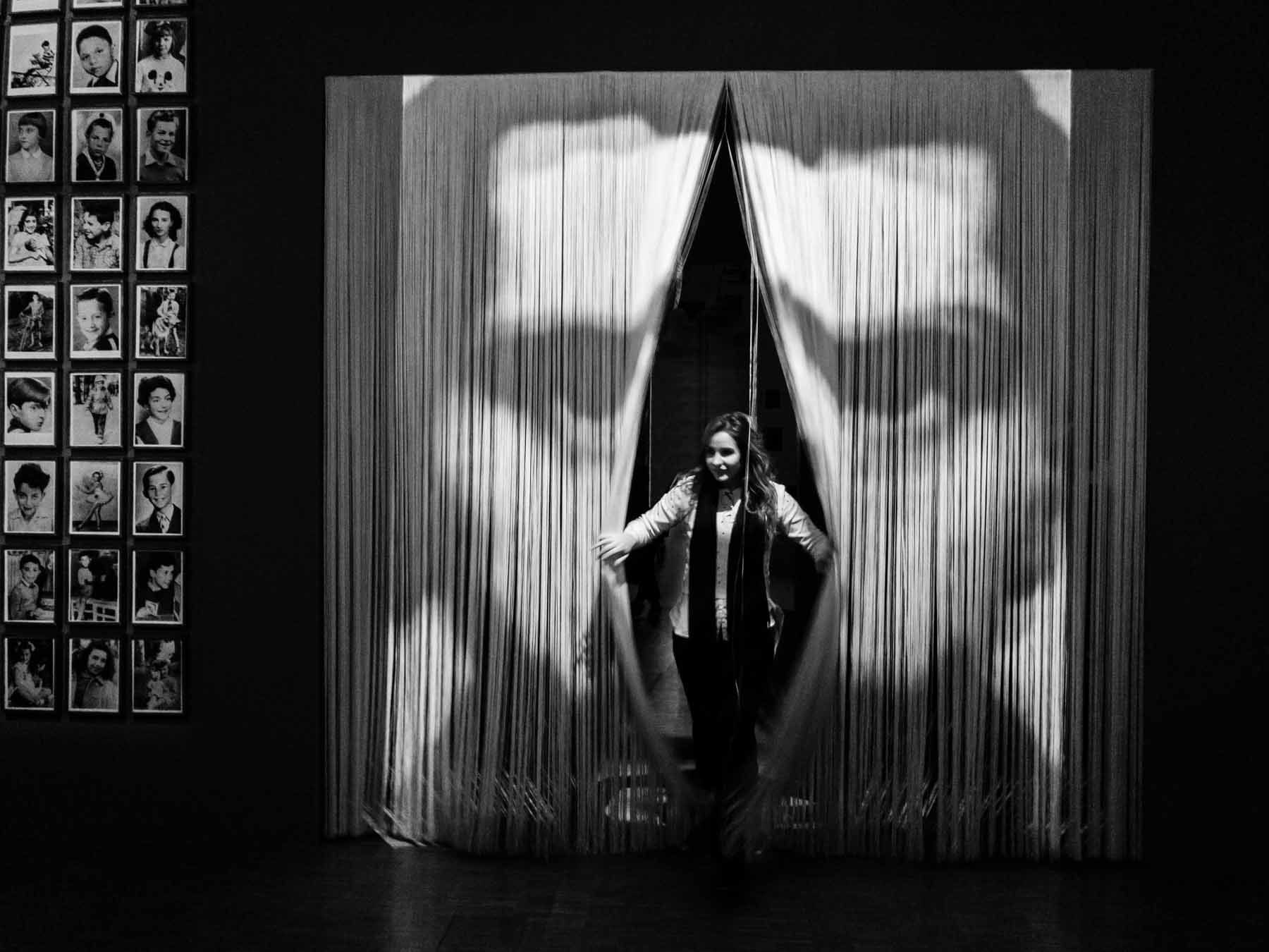 Avec Boltanski, Centre Pompidou, Paris