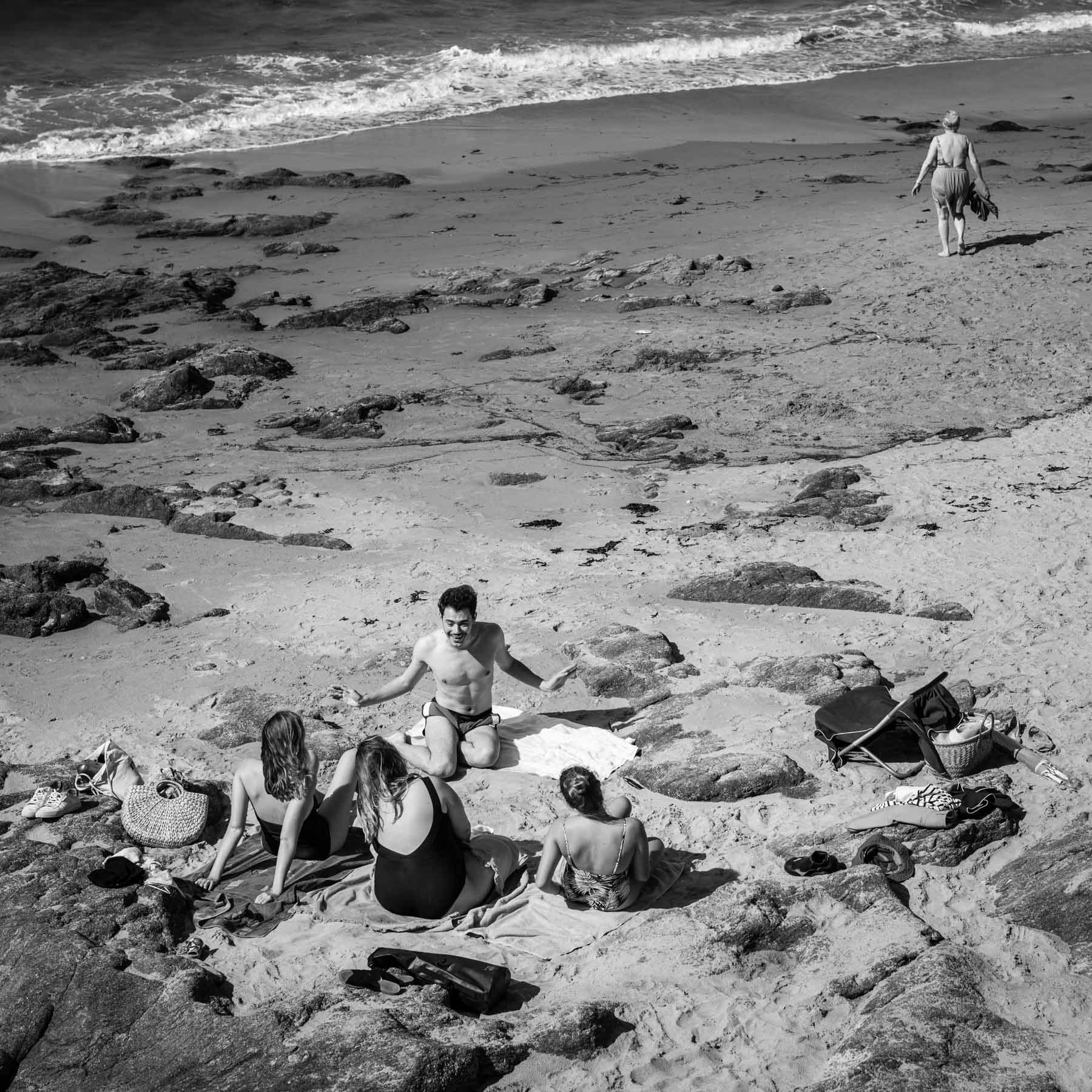 Les gens la plage #1