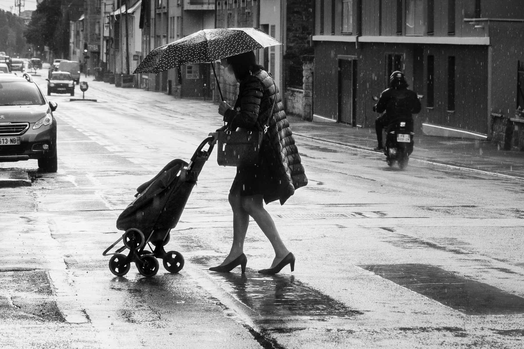 Le bitume devient lumière