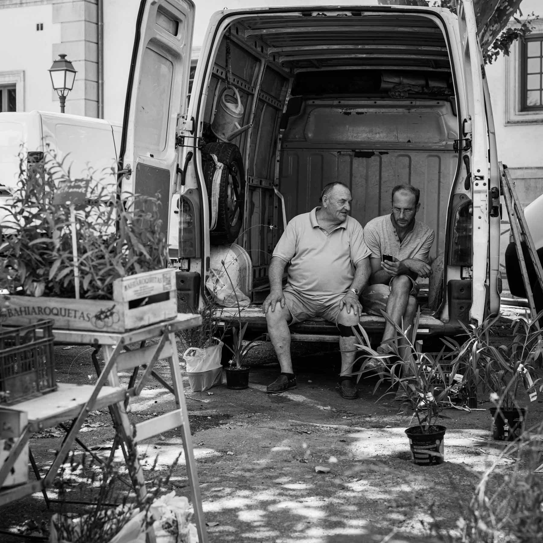 Marchands de plantes