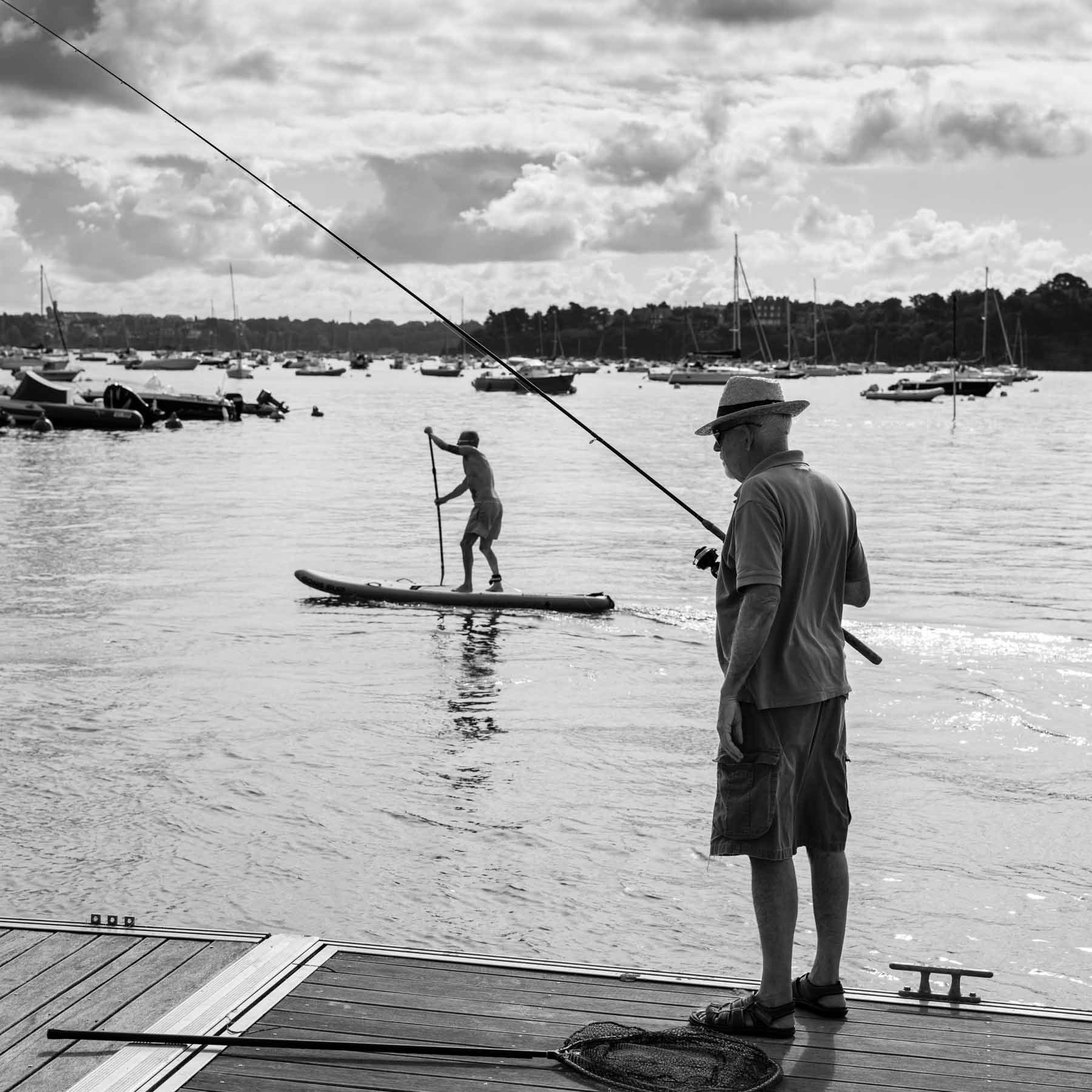 Distractions estivales, Dinard