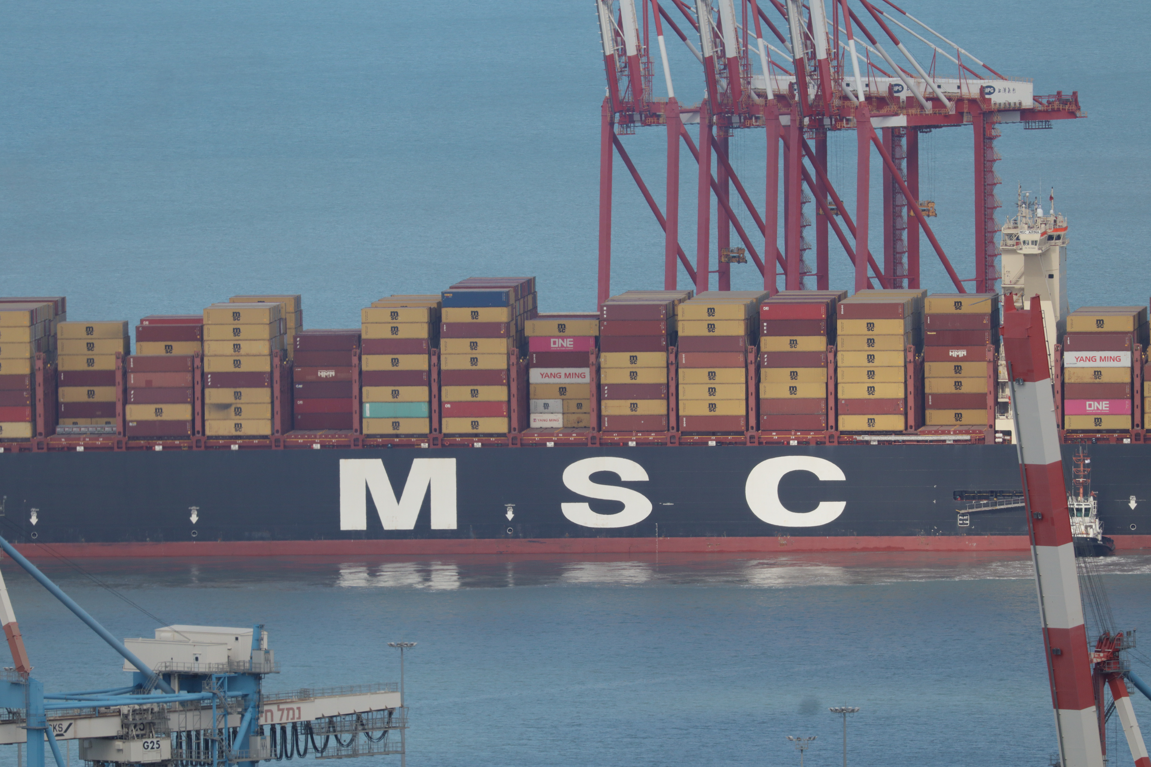 image from Shipping Giant MSC Halts Gulf Exports as War Risk Freezes Trade Through the Strait of Hormuz