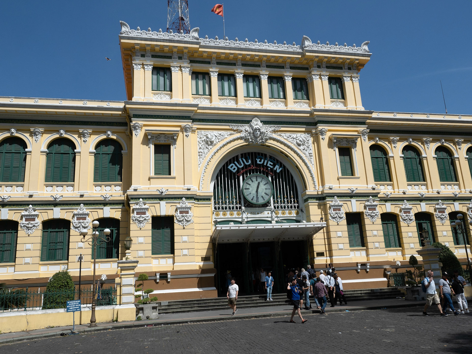 Postgebäude, Saigon
