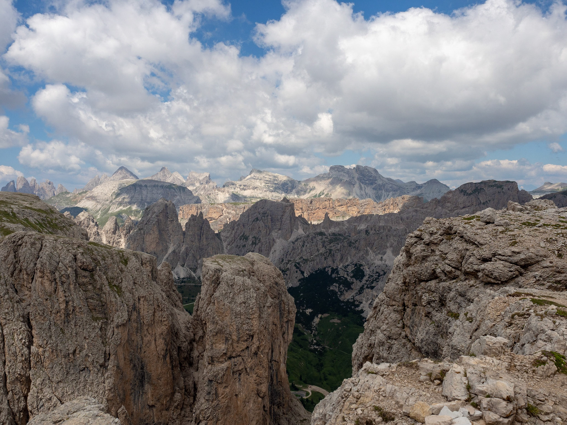 Dolomiten 2018