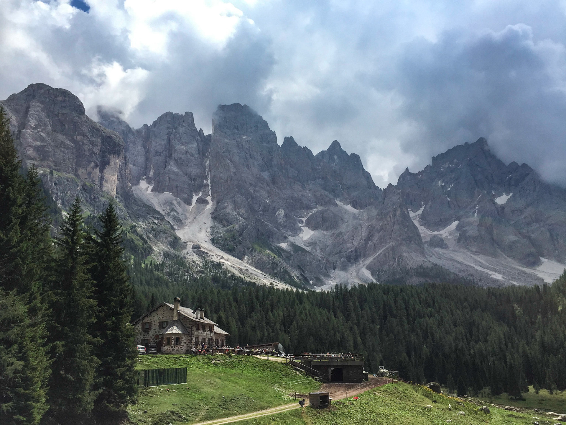 Dolomiten 2018