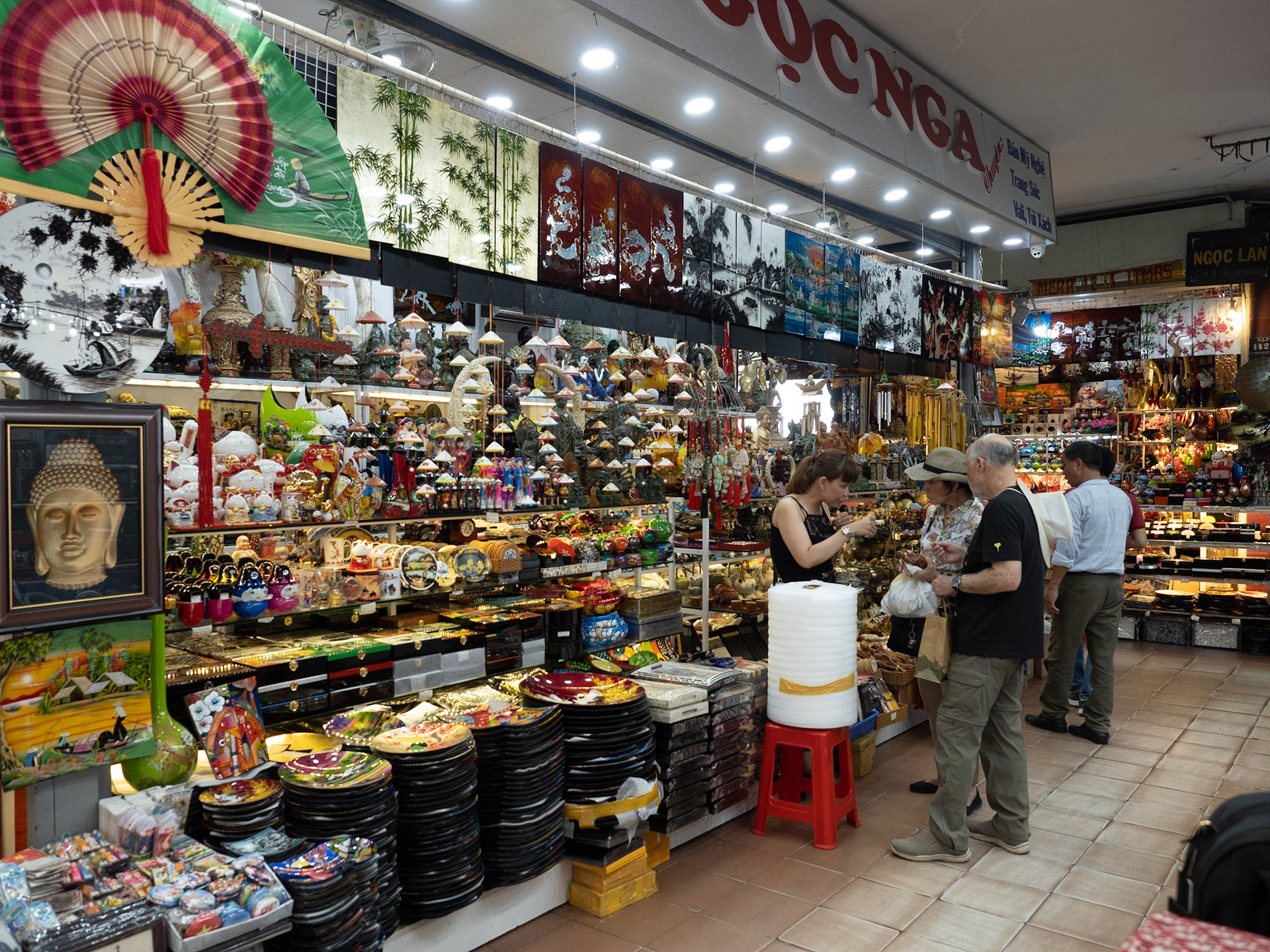 Markt, Saigon