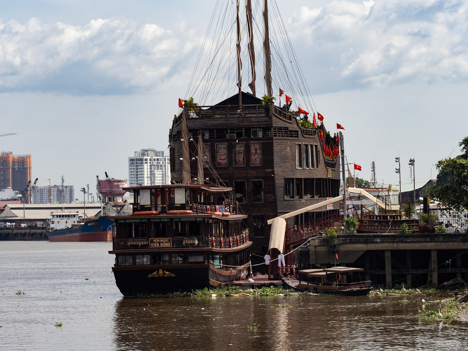 Mekong, Saigon