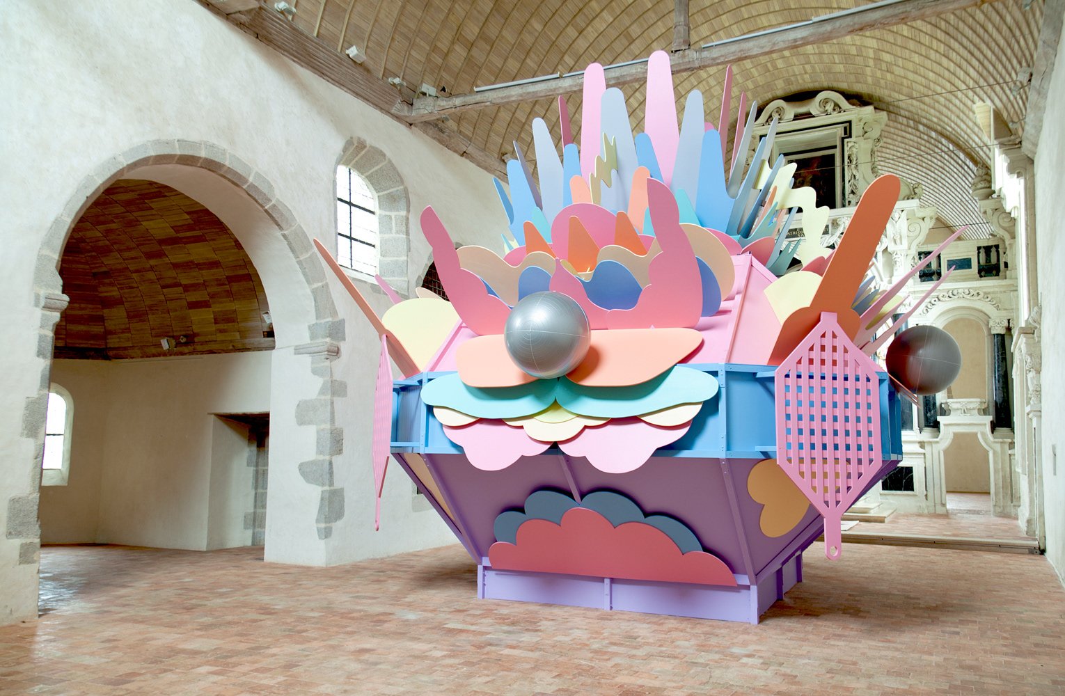 Capsula, Chapelle des Calvairiennes