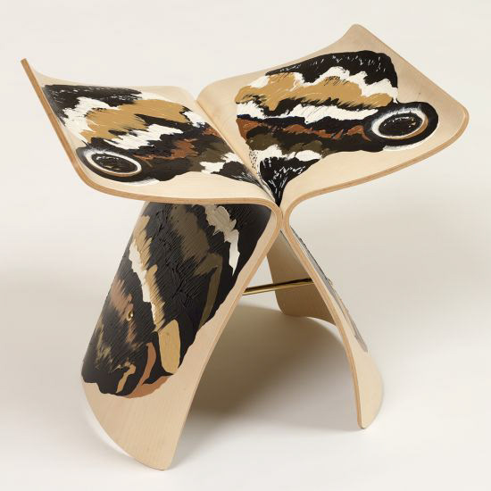 Yanagi Butterfly Stool, 2014