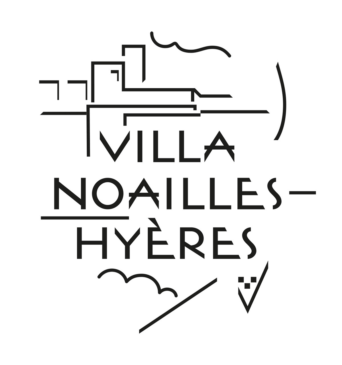 Villa Noailles, art center in Hyères (South of France), 2017