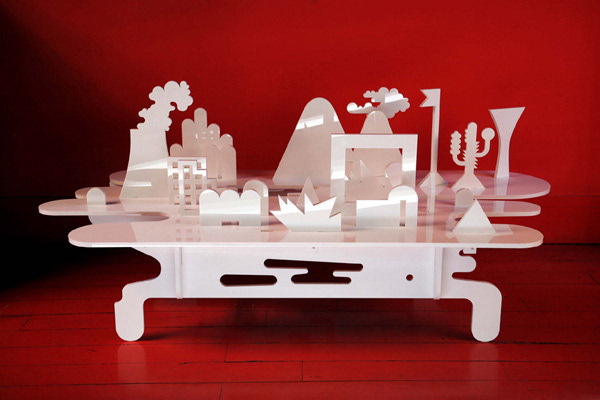 La France, table, 2007