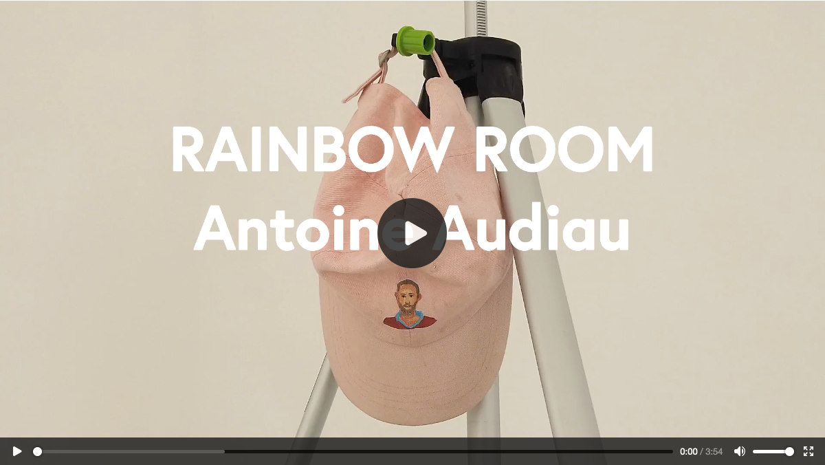 à voir sur http://collectionlambert.com/activite/rainbow-room-antoine-audiau/