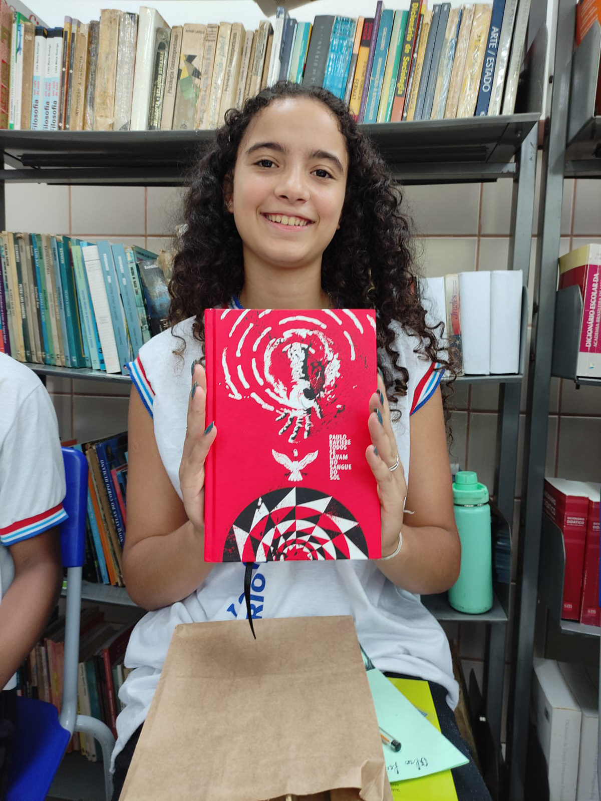 Esta é a talentosa Maria Clara.