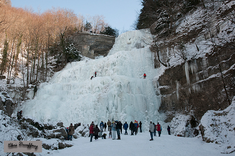 Cascade de l'Éventail
