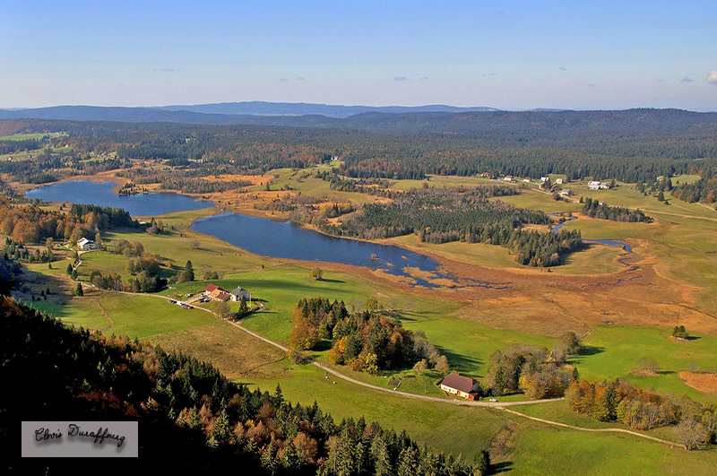 Lacs des Mortes et Bellefontaine