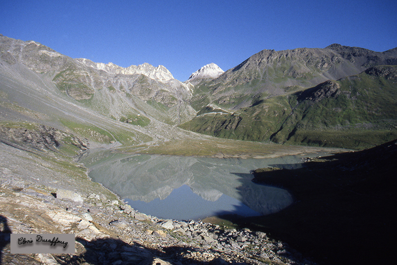 Lac Blanc - Col du Soufre - Vanoise