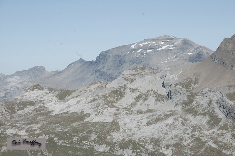 Le Mont Blanc des Dames, Le Buet