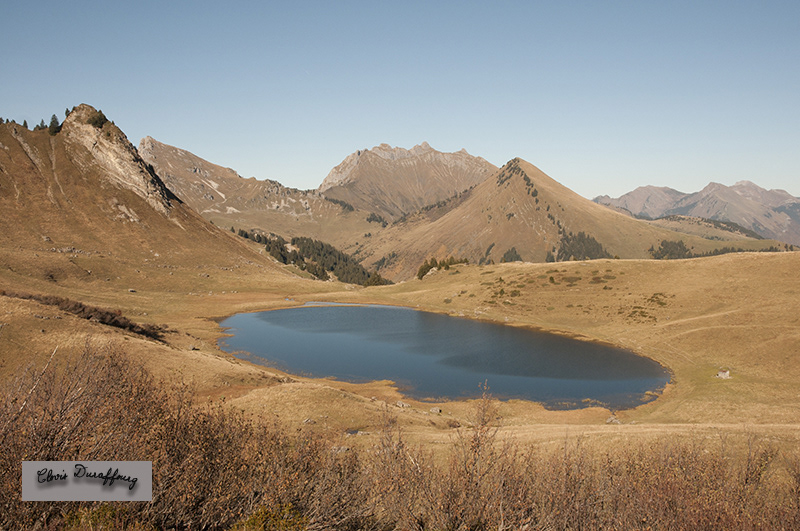 Lac du Roy - Roc d'Enfer